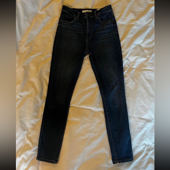 Skinny high rise and one low rise jeans sizes 27 and 26 - Picture 6 of 15